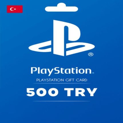 PSN Gift Card Turkey 500TL