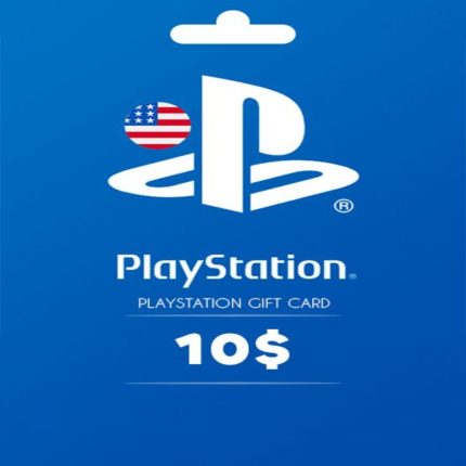 USA PSN Gift Card 10$