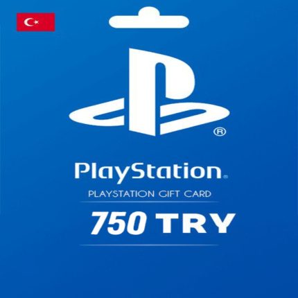 PSN Gift Card Turkey 750TL