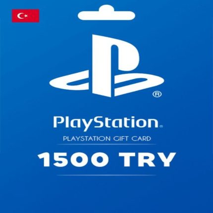 PSN Gift Card Turkey 1500TL
