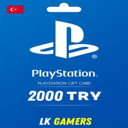 PSN Gift Card Turkey 2000TL