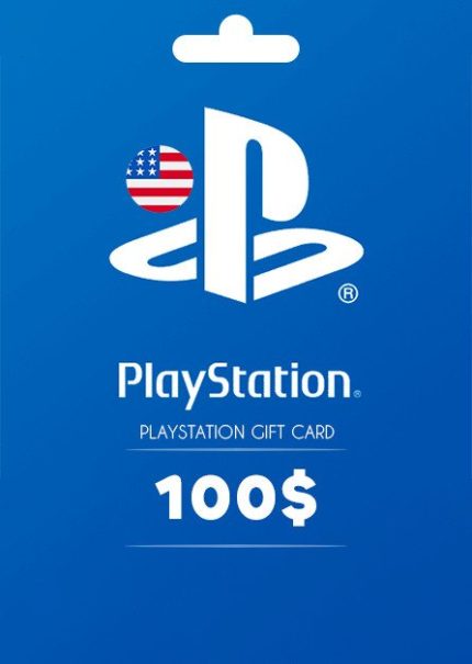USA PSN Gift Card 100$