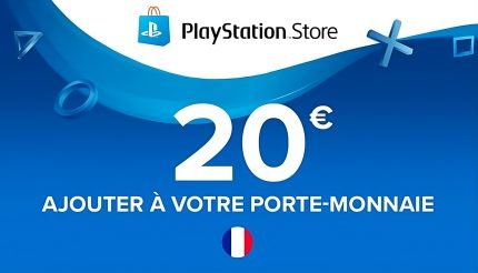 PSN Gift Card France 20€