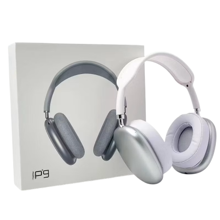 سماعة رأس لاسلكية P9 موديل PG عازلة للضوضاء