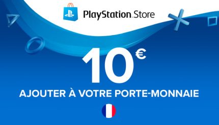 PSN Gift Card France 10€